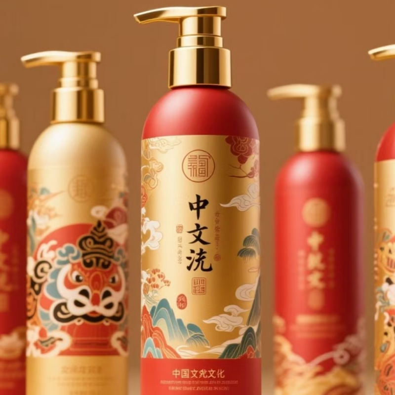 Персонализированные полиэтиленовые бутылки.